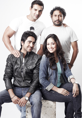 Childhood Friends Ayushmann-Yami Back Together